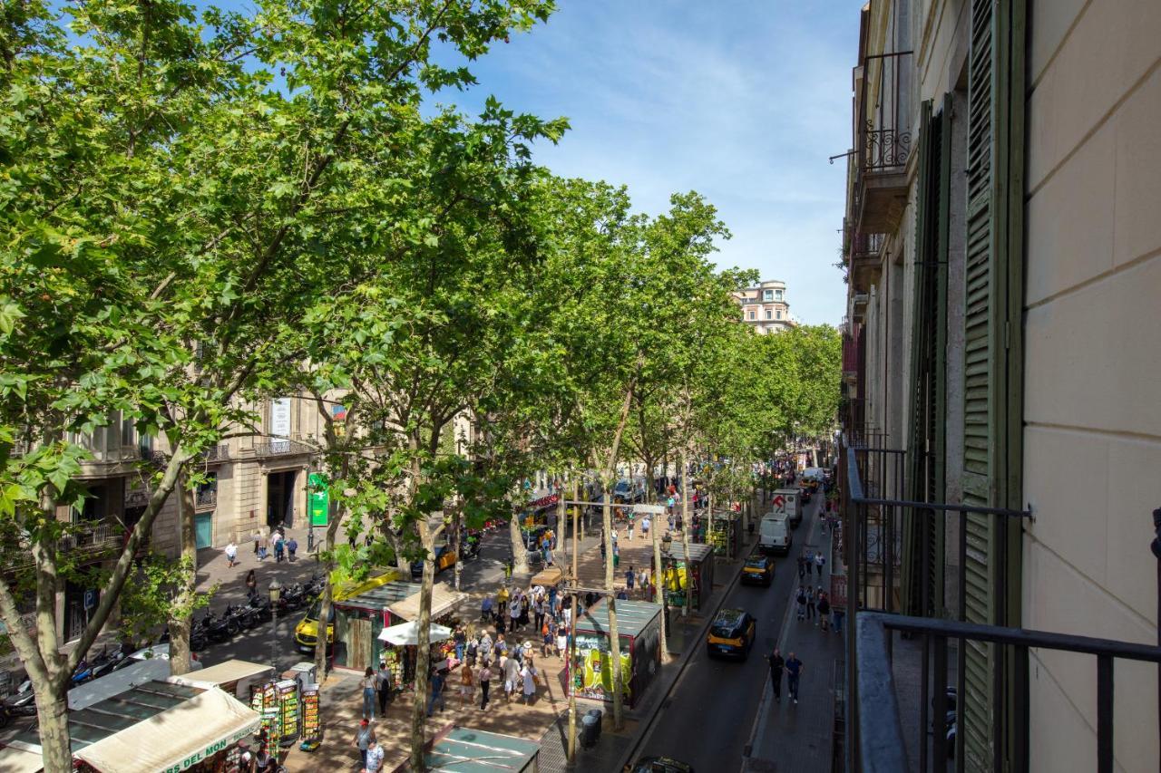 Hostal Boqueria Barcelona Exterior foto