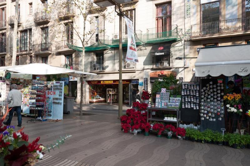 Hostal Boqueria Barcelona Exterior foto