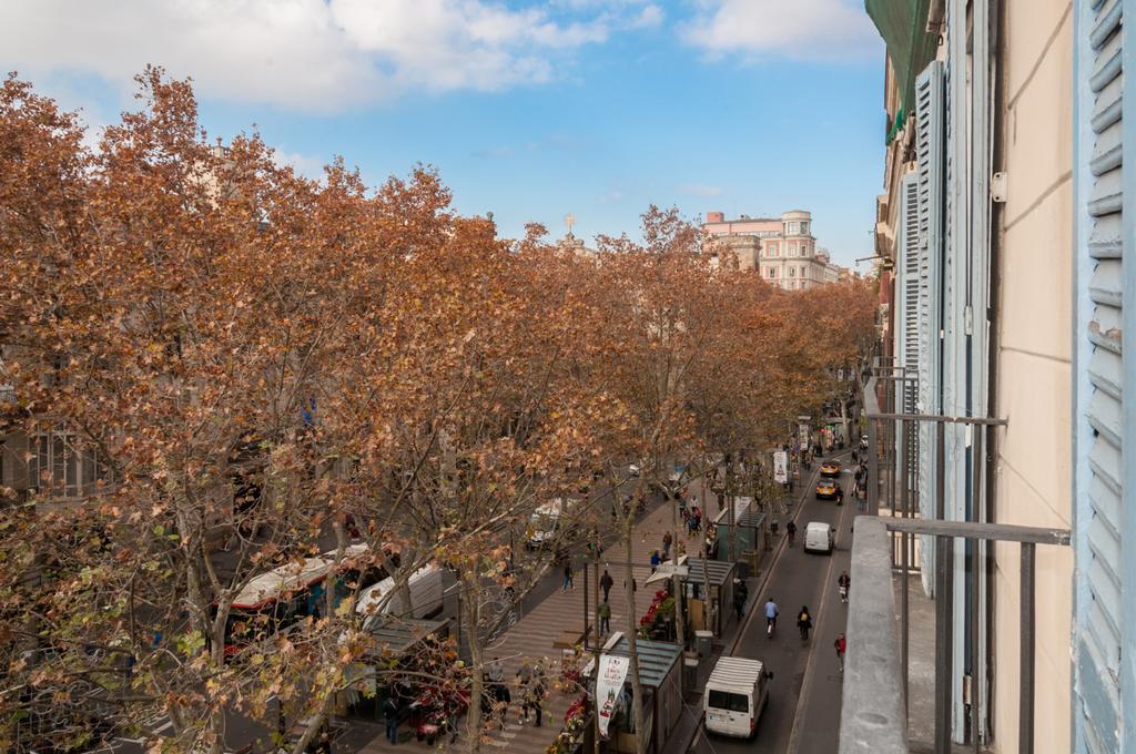 Hostal Boqueria Barcelona Exterior foto